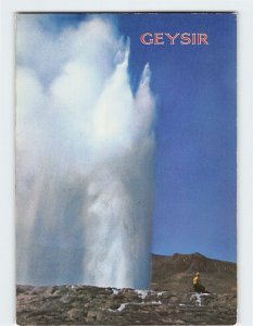 Postcard The Great Geysir, Iceland