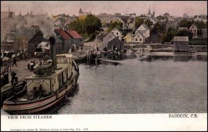 View From Steamer,Baddeck,Nova Scotia,Canada