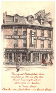Massachusetts Boston ,  Union Oyster House ,