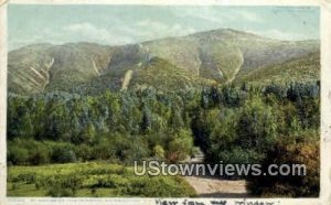 Mt Washington, Twin River in White Mountains, New Hampshire