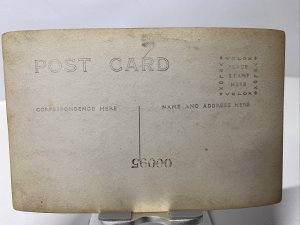 Vintage SPREAD EAGLE Steamboat at the Dock RPPC Steamer Postcard