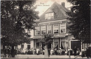 Netherlands Sluis Stadhuis Vintage Postcard C090