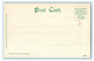 c1905s Steamer Mt. Washington Sailing Antique Unposted Postcard