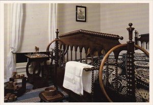 Lincoln Home National Historic Site The Boys Bedroom Springfield Illinois