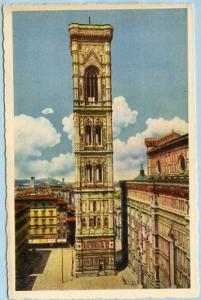 Italy - Florence, Cathedral of Campanile