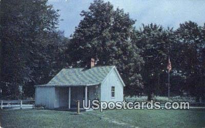 Herbert Hoover Birthplace - West Branch, Iowa IA  