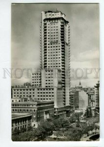 3089276 SPAIN Madrid Tower of Madrid Old photo PC
