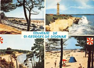 BT10482 Saint Georges de didonne ses plages son phare       France