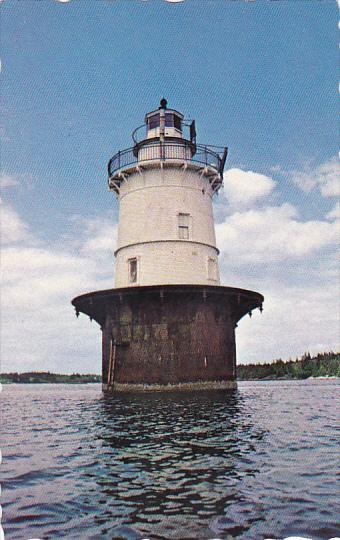 Maine North Haven Goose Rocks Lighthouse