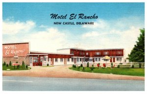Delaware New Castle  Motel El Ranchero