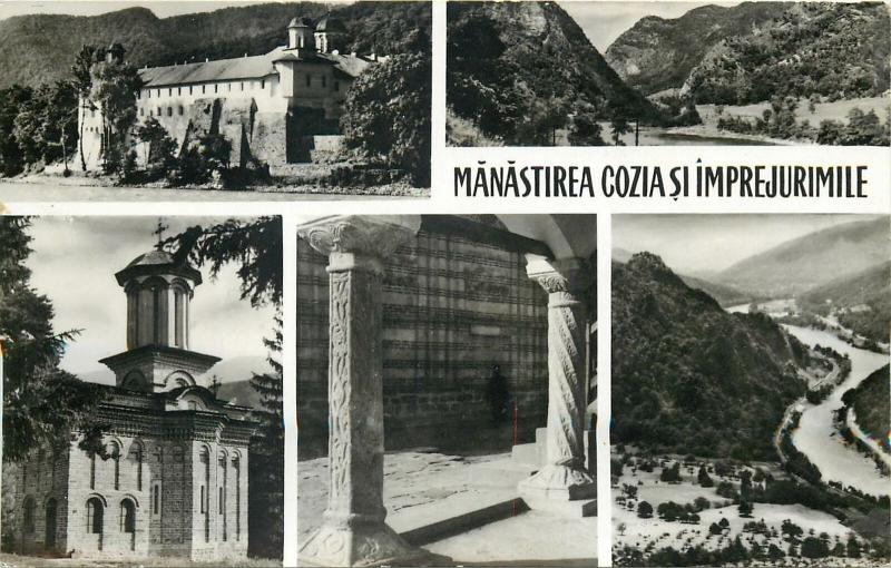 Romania Cozia monastery and surroundings