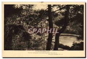 Old Postcard Park Hostellerie Provencale Ile de Port Cros Var Bells Easter