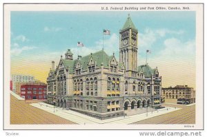 Exterior, U.S. Federal Building and Post Office, Omaha, Nebraska, 00-10s