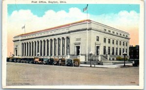 M-4030 Post Office Dayton Ohio