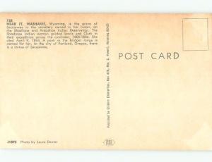 Pre-1980 CEMETERY GRAVEYARD Portland Oregon OR E3065