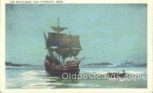 The Mayflower 1620, Plymouth, Massachusetts, MA USA Sailboat Unused close to ...