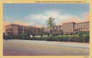 Rhode Island Providence College Of Education And Henry Barnard School