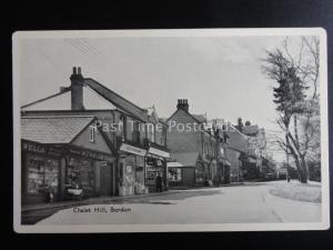 East Hampshire BORDON Chalet Hill shows H.J. WELLS Shop c1950's by T.V.A.P. 1602