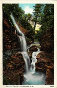 RAINBOW FALLS WATKINS GLEN NEW YORK