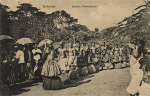 dahomey benin, OUIDAH, Native Fetish Dancers (1910s) Postcard