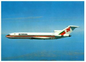 Air Portugal Boeing 727 Airline Issued Airplane Postcard