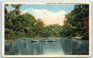 M-35381 View Of Lake Terrapin Park Parkersburg West Virginia