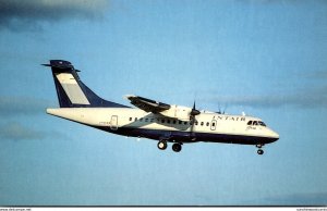 INTAIR Canada Aerospatiale/Aeritalia ATR 42-300 At Dorval Airport Montreal