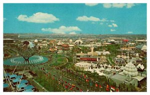 Postcard PANORAMIC SCENE New York City New York NY AS1251