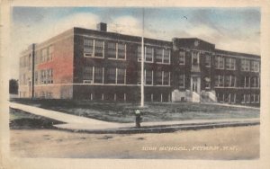 High School in Pitman, New Jersey