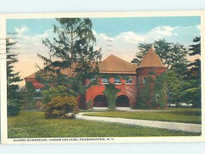 Pre-Chrome COLLEGE SCENE Poughkeepsie New York NY AG7790