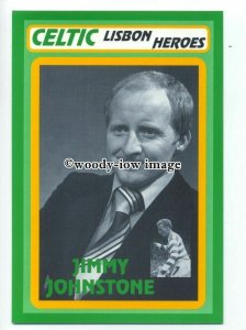 TC0015 - Celtic ( Lisbon Lion ) Footballer - Jimmy Johnstone - postcard