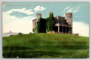 Holyoke MA Kennilworth Castle Massachusetts Postcard D39