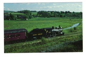 South Simcoe Railway Train, Tottenham, Ontario