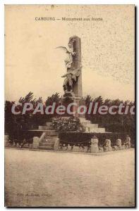 Old Postcard Cabourg Memorial