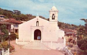Panama - Church of Taboga