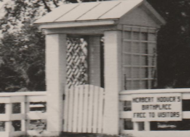 RPPC President Herbert Hoover's Birthplace - West Branch, Iowa