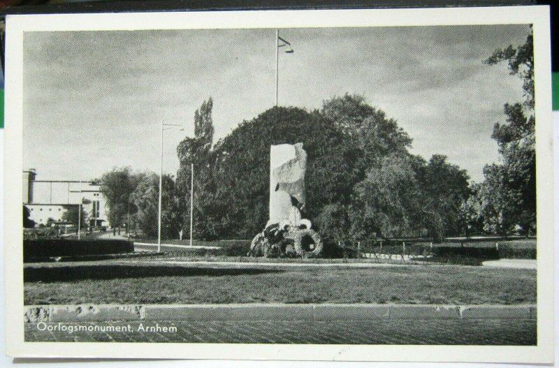 Netherlands Oorlogsmonument Arnhem - unposted