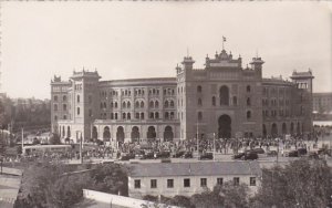 Spain Madrid Plaza de Toros Real Photo