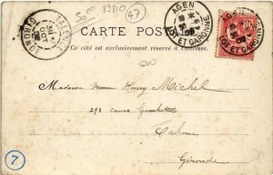 CPA AGEN Coteau de l'Ermitage (89810)