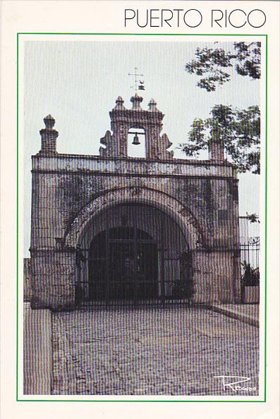 Puerto Rico San Juan Cristo Chapel