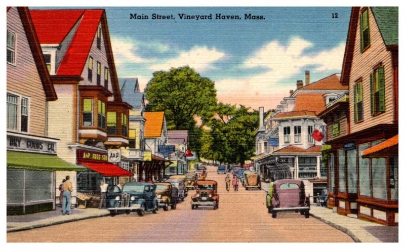 Massachusetts  Vineyard Haven , Main Street