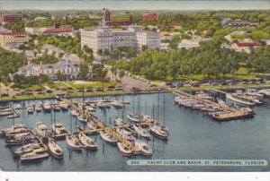 Florida St Petersburg Yacht Club and Yacht Basin