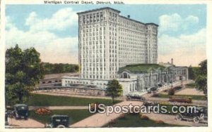 Michigan Central Depot in Detroit, Michigan