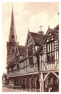 Much Wenlock, Old Market House & Church