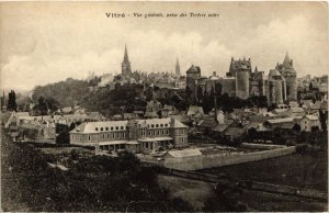 CPA Vitre Vue Generale, prise des Tertres noirs FRANCE (1016040)