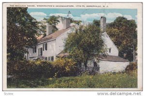 Exterior, The Wallace House, Washington's Headquarters, Somerville, New Jerse...