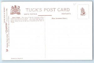 Isle of Wight England Postcard Quarr Abbey Ryde c1910 Oilette Tuck Art