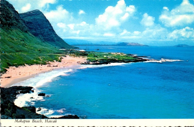 Hawaii Oahu Makapu Beach