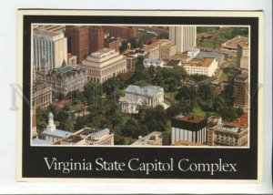 442241 USA Virginia Richmond Capitol Complex tourist advertising Old postcard