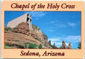 M-89158 Chapel of the Holy Cross Sedona Arizona USA